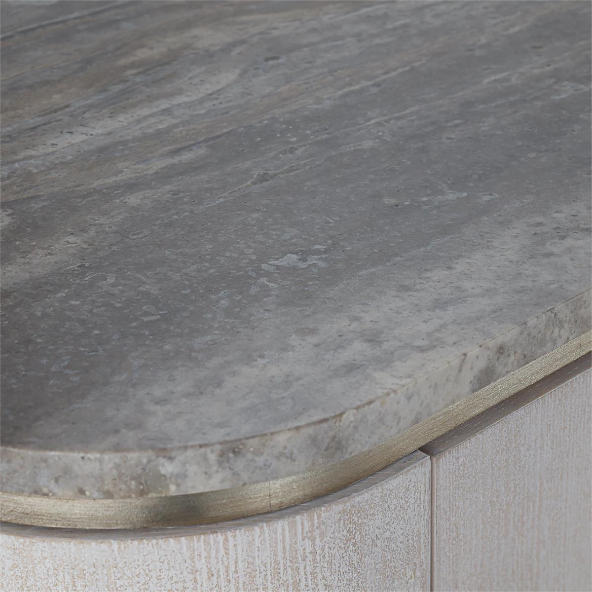 Tivoli Four-Door Credenza by John Richard | Sutter & Vale