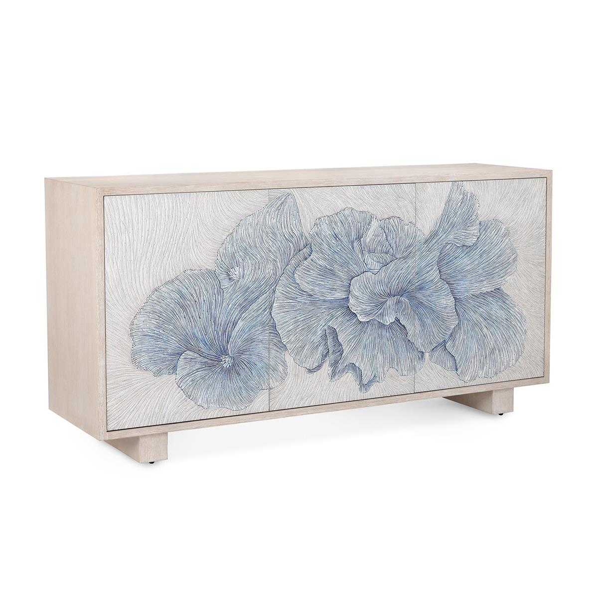 Giardino Three-Door Sideboard by John Richard | Sutter & Vale