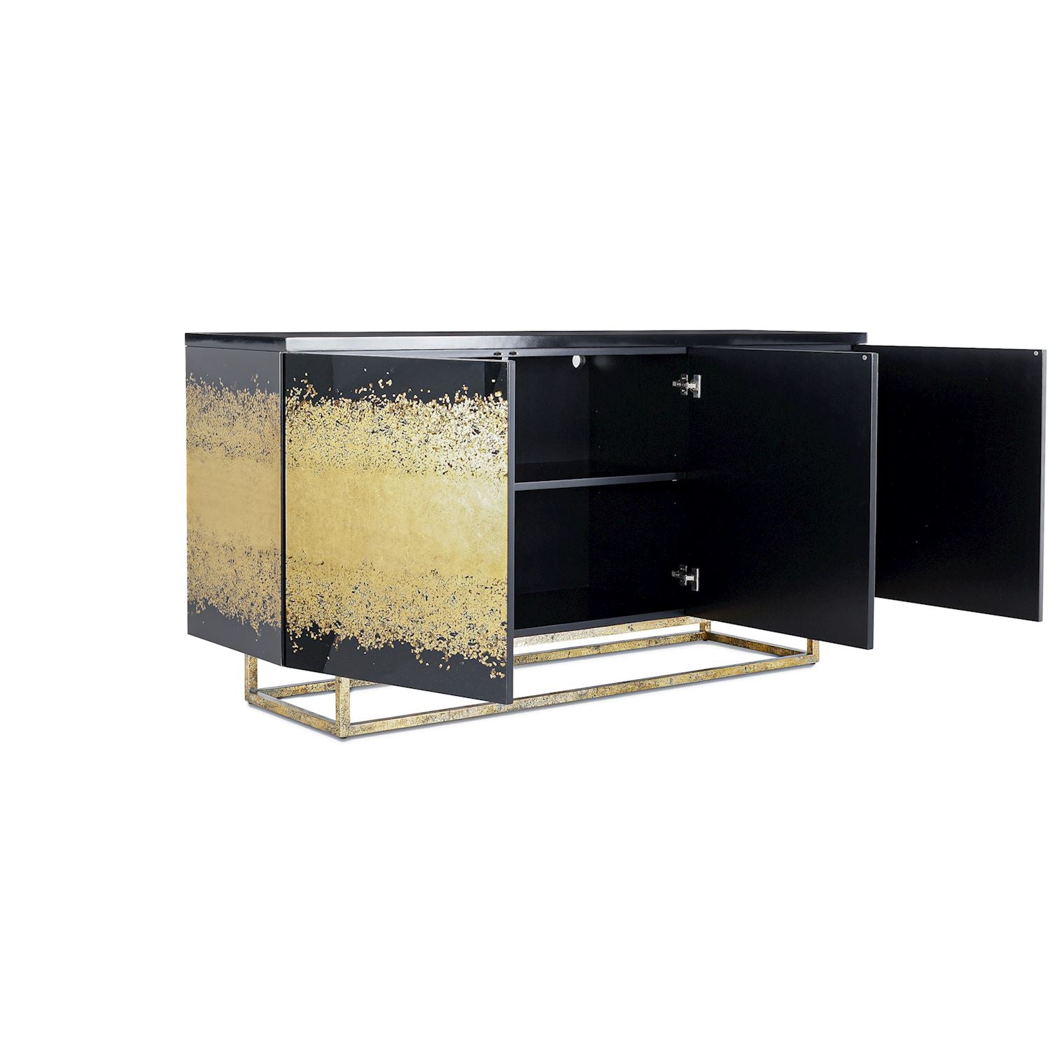 Faro Three-Door Credenza by John Richard | Sutter & Vale