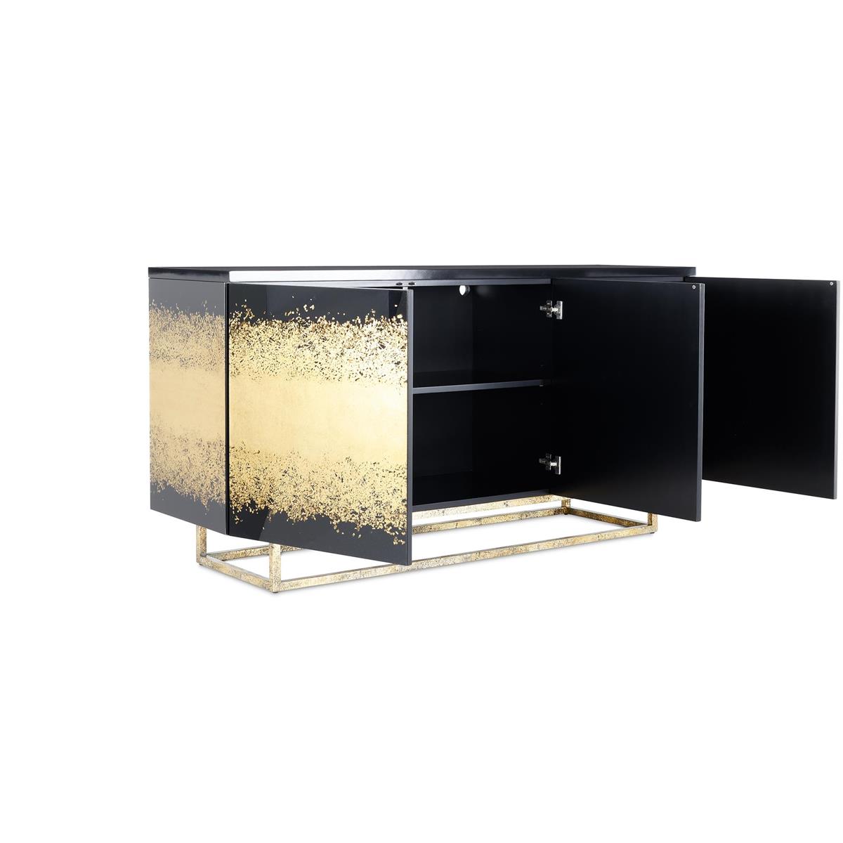 Faro Three-Door Credenza by John Richard | Sutter & Vale