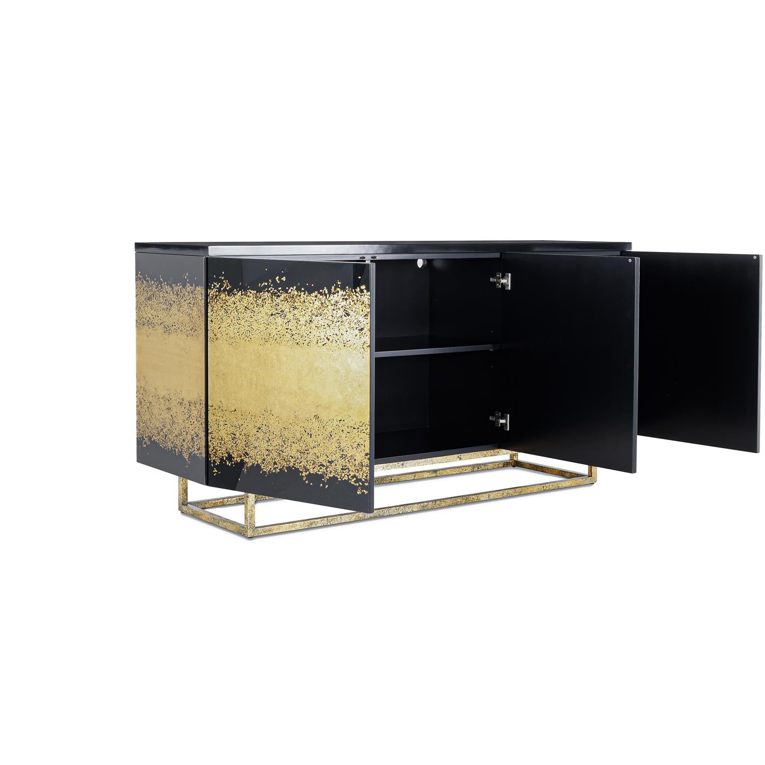 Faro Three-Door Credenza