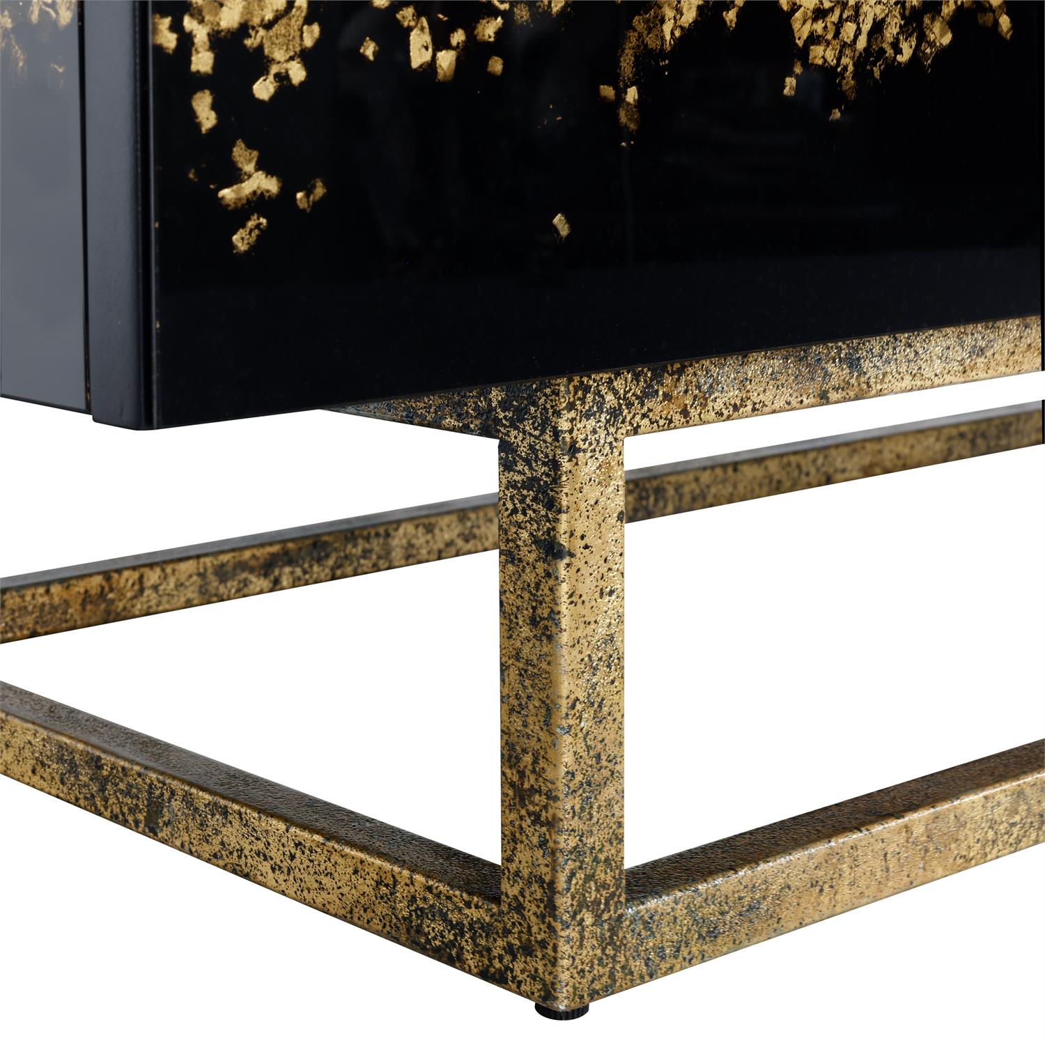 Faro Three-Door Credenza