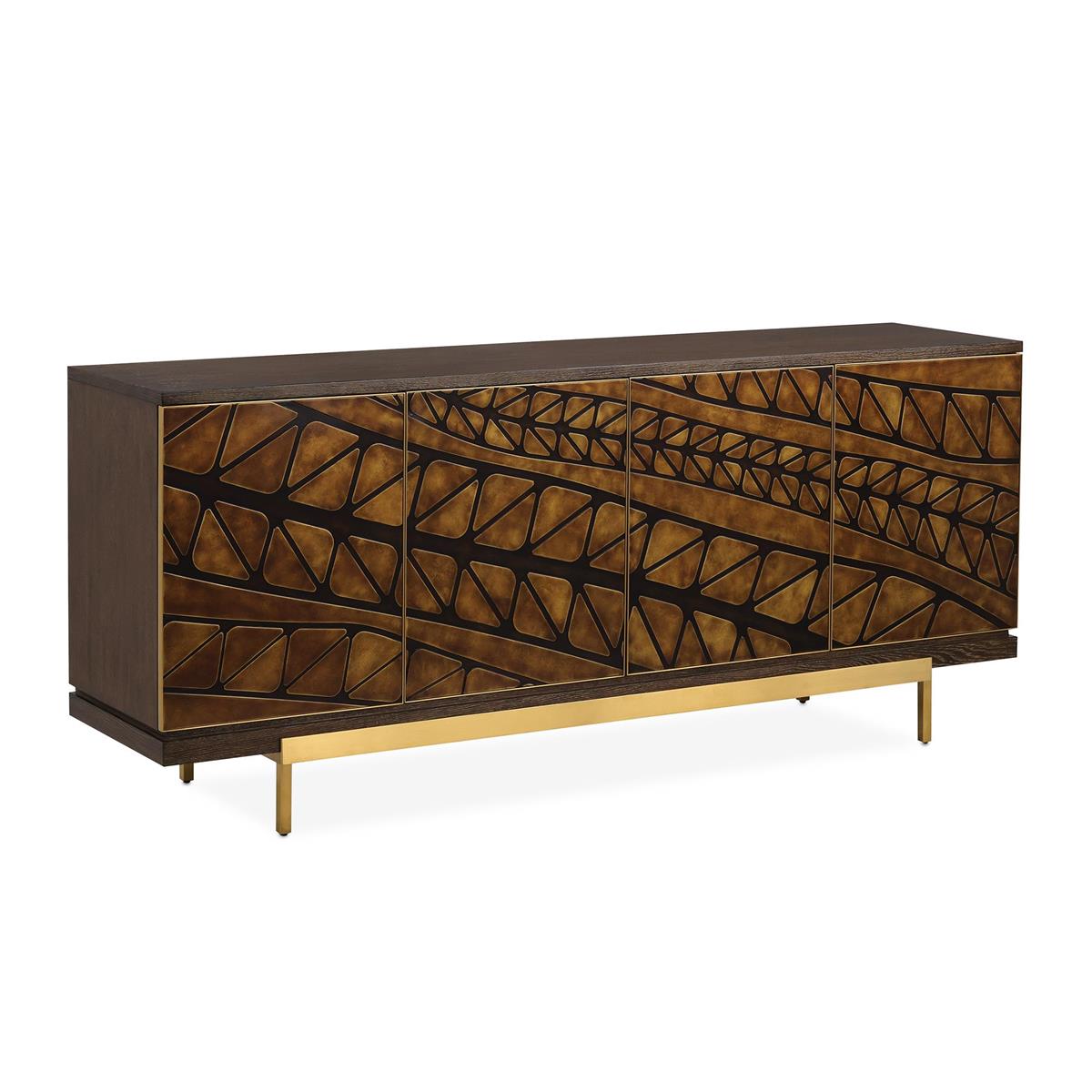Desmond Four-Door Sideboard by John Richard | Sutter & Vale