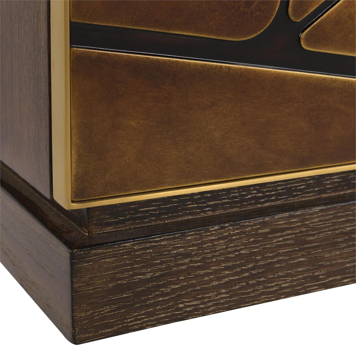Desmond Four-Door Sideboard by John Richard | Sutter & Vale