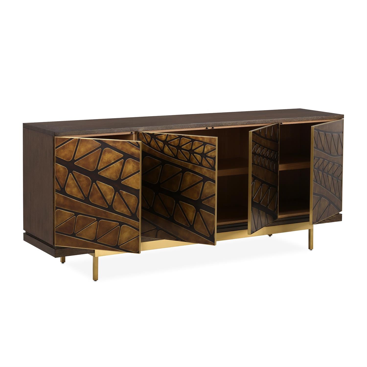 Desmond Four-Door Sideboard