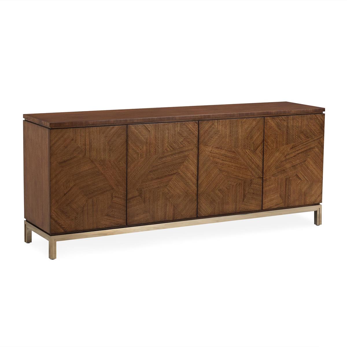 Thorne Four-Door Sideboard – Art by John Richard | Sutter & Vale