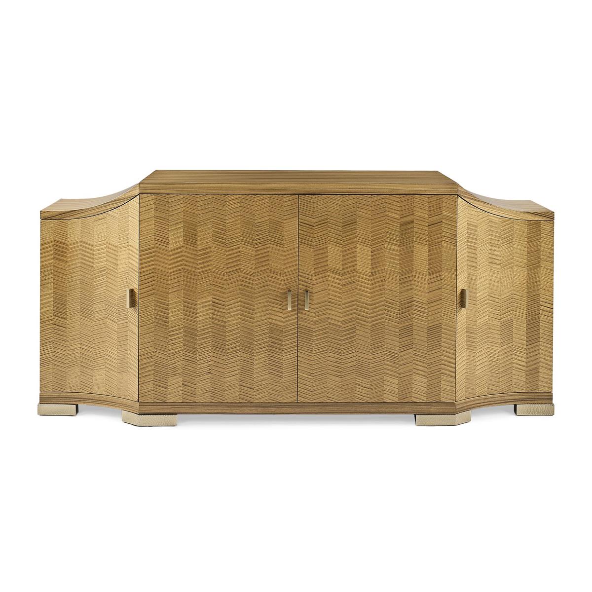 Alcazar Four-Door Credenza by John Richard | Sutter & Vale