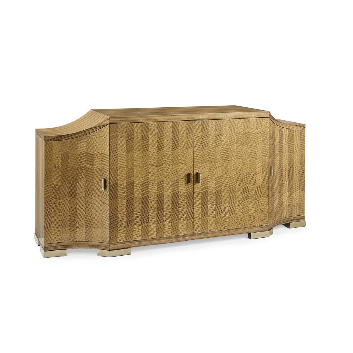 Alcazar Four-Door Credenza by John Richard | Sutter & Vale