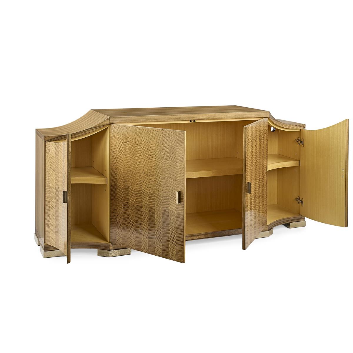 Alcazar Four-Door Credenza by John Richard | Sutter & Vale