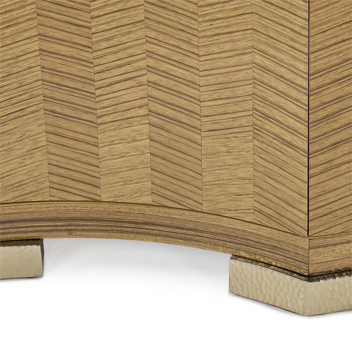 Alcazar Four-Door Credenza by John Richard | Sutter & Vale