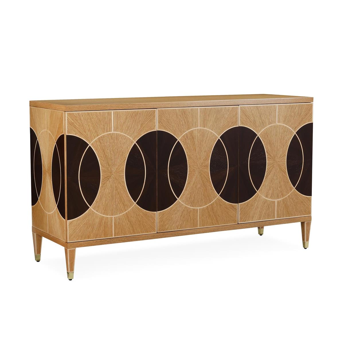 Lens Three-Door Sideboard by John Richard | Sutter & Vale