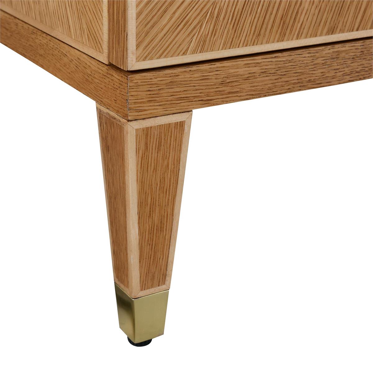 Lens Three-Door Sideboard by John Richard | Sutter & Vale