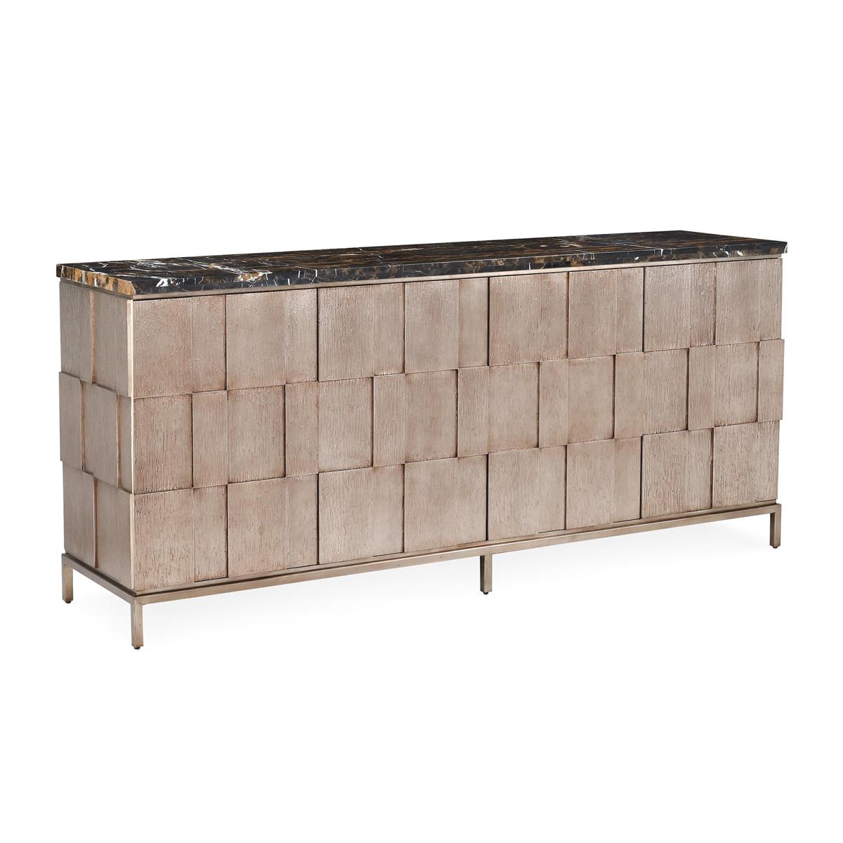 Vigil Four-Door Sideboard – Art by John Richard | Sutter & Vale