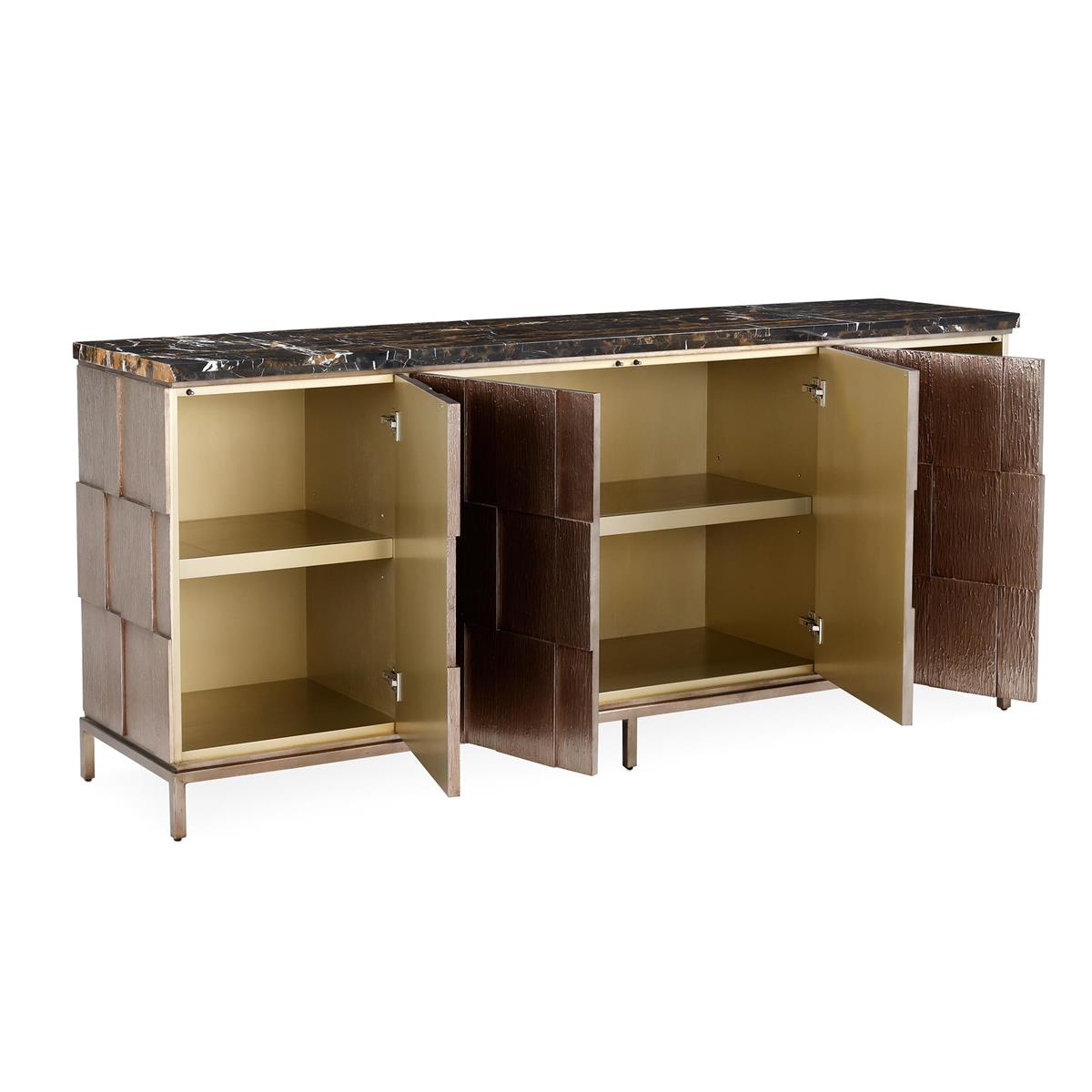 Vigil Four-Door Sideboard – Art by John Richard | Sutter & Vale