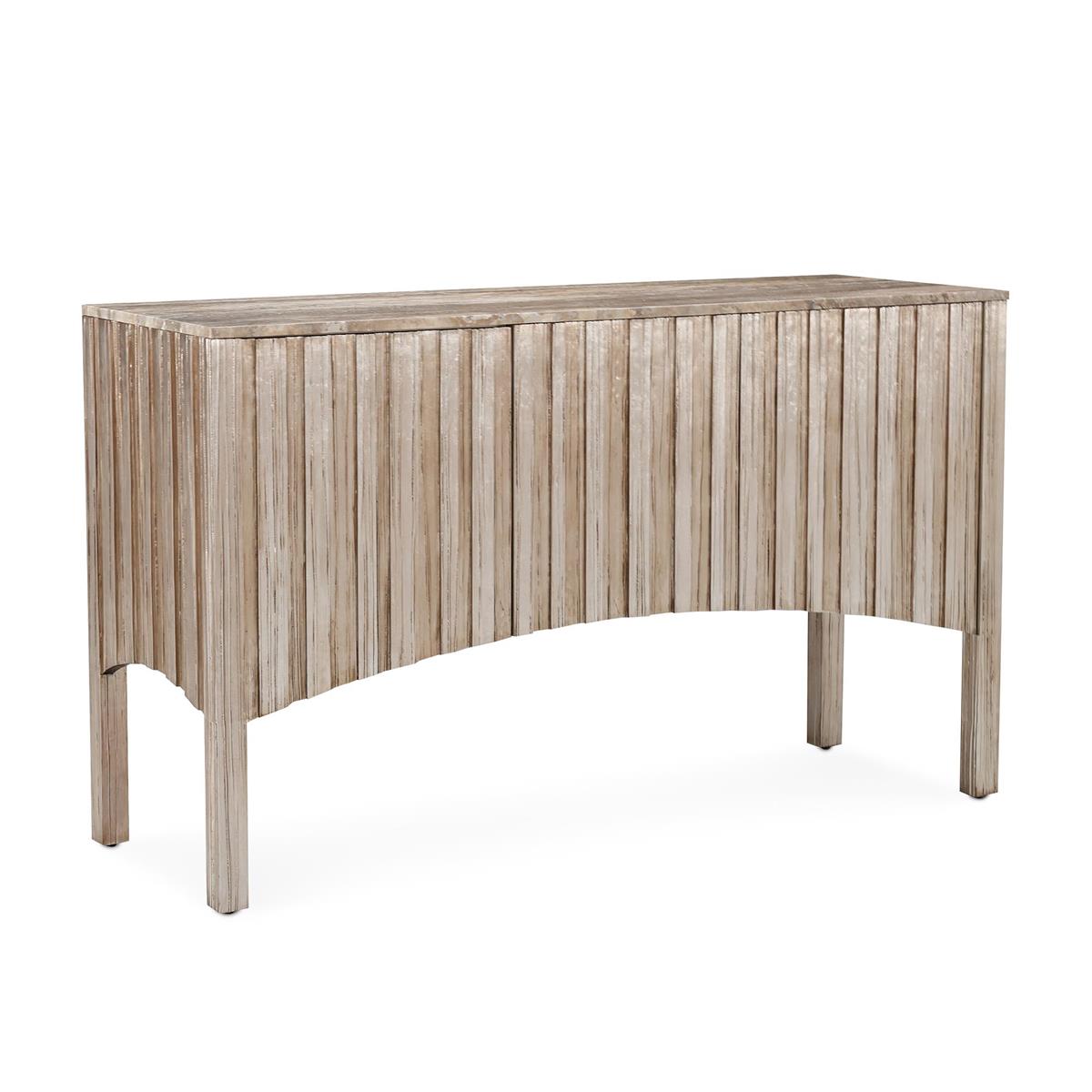 Hestia Three-Door Sideboard – Art by John Richard | Sutter & Vale
