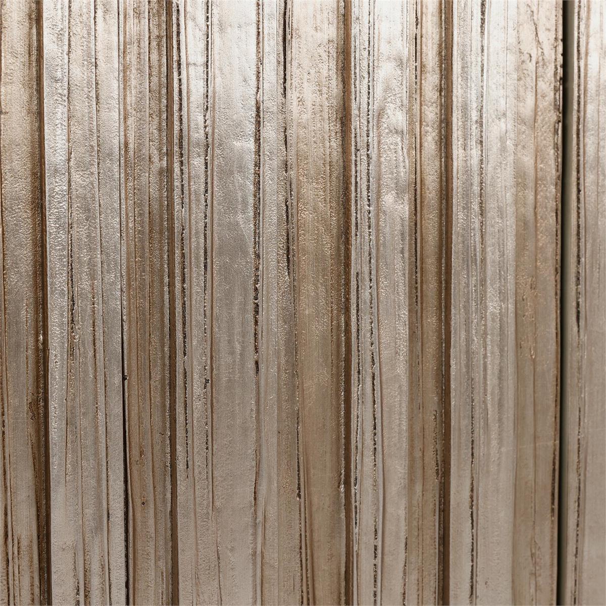 Hestia Three-Door Sideboard – Art by John Richard | Sutter & Vale