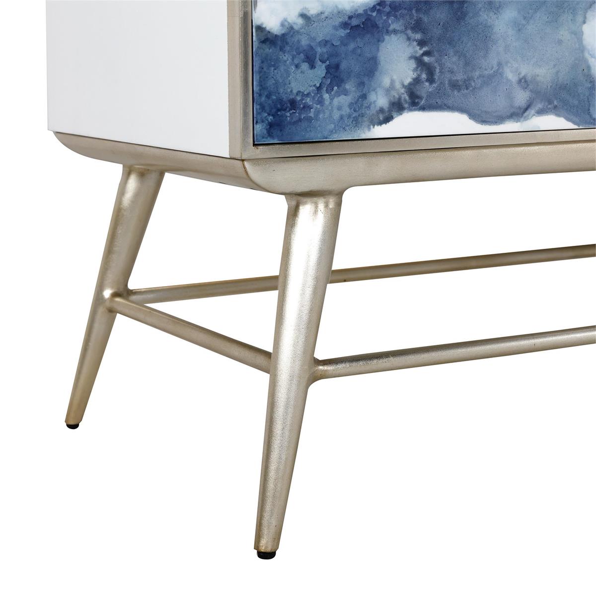 Aeris Four-Door Sideboard – Art by John Richard | Sutter & Vale