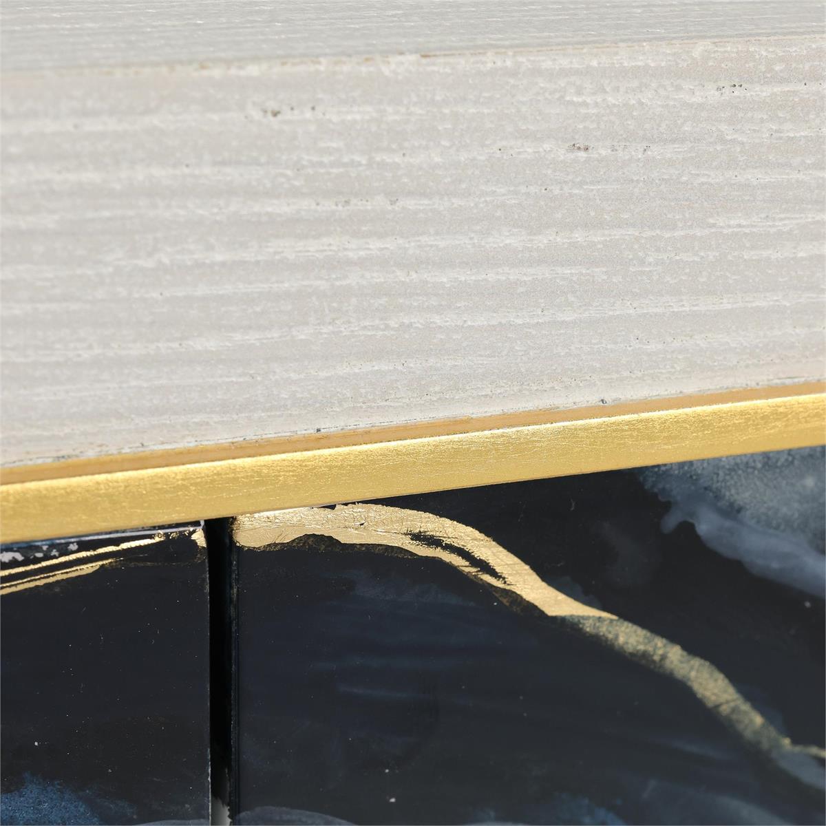 Provenance Four-Door Sideboard – Art by John Richard | Sutter & Vale