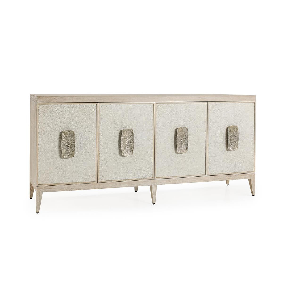 Orion Four-Door Credenza – Art by John Richard | Sutter & Vale
