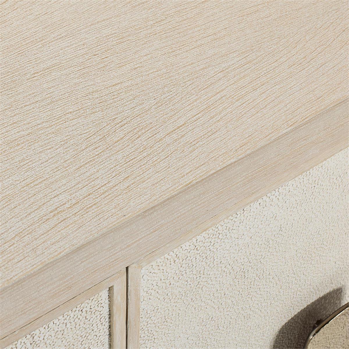 Orion Four-Door Credenza – Art by John Richard | Sutter & Vale