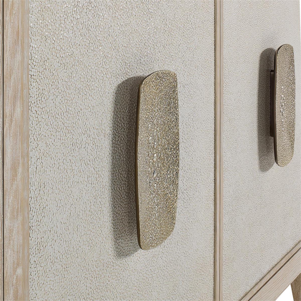 Orion Four-Door Credenza – Art by John Richard | Sutter & Vale