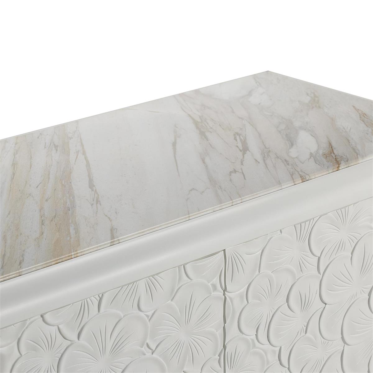 Macedonia Two-Door Cabinet – Art by John Richard | Sutter & Vale