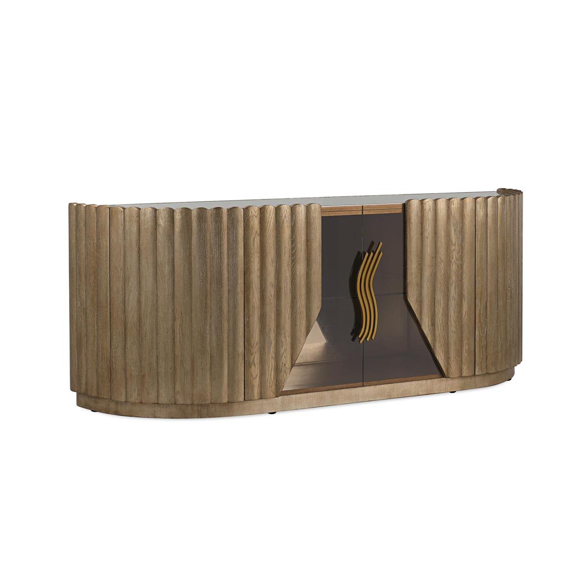 Soleil Four-Door Credenza by John Richard | Sutter & Vale