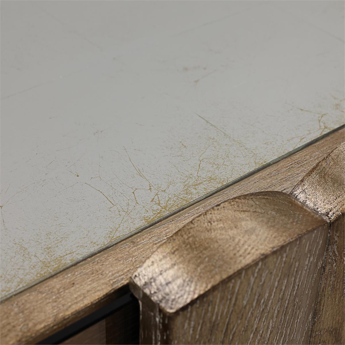 Soleil Four-Door Credenza by John Richard | Sutter & Vale