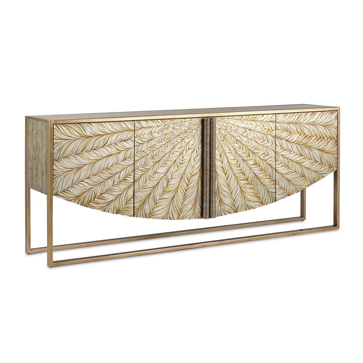 Florentine Four-Door Credenza – Art by John Richard | Sutter & Vale