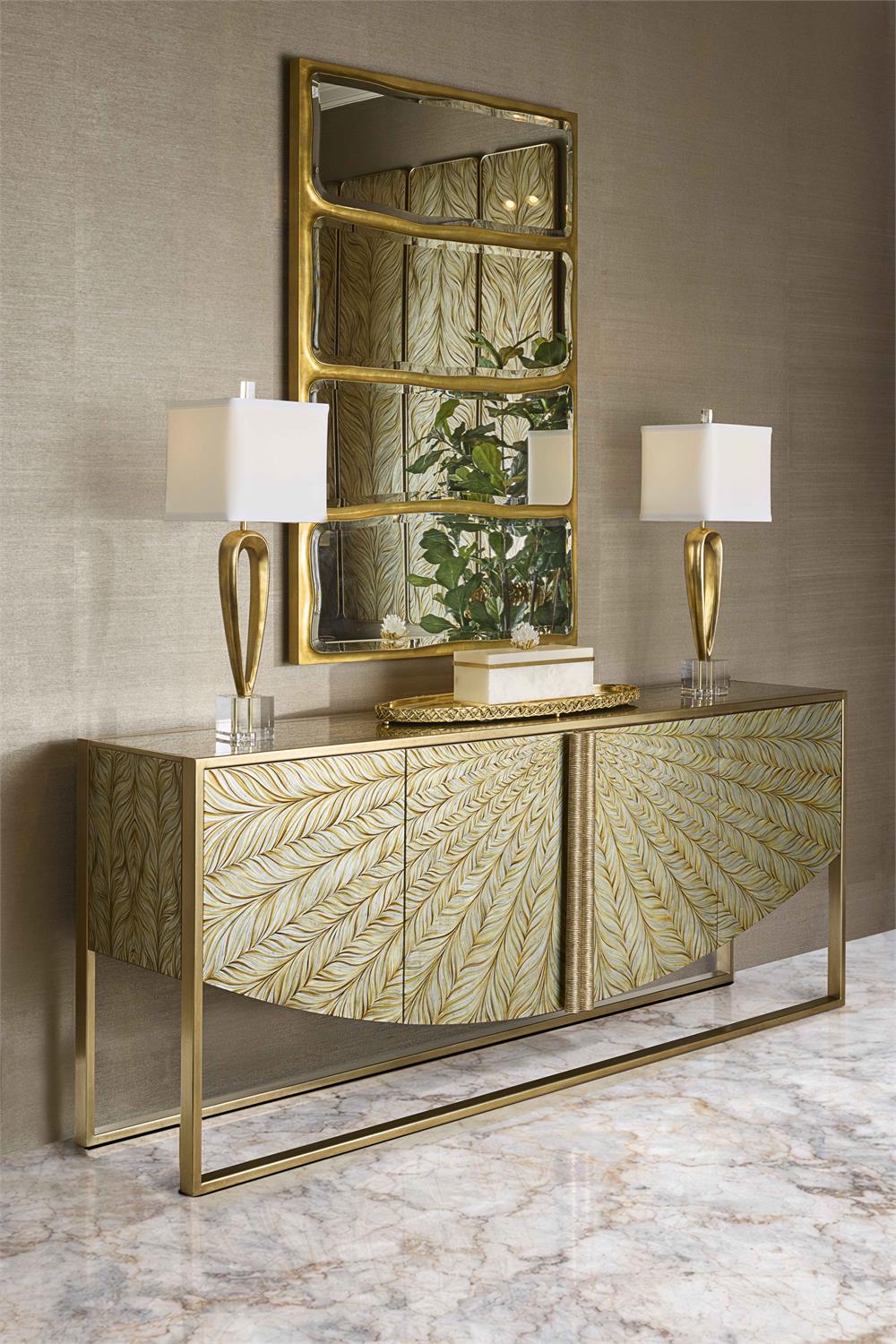 Florentine Four-Door Credenza