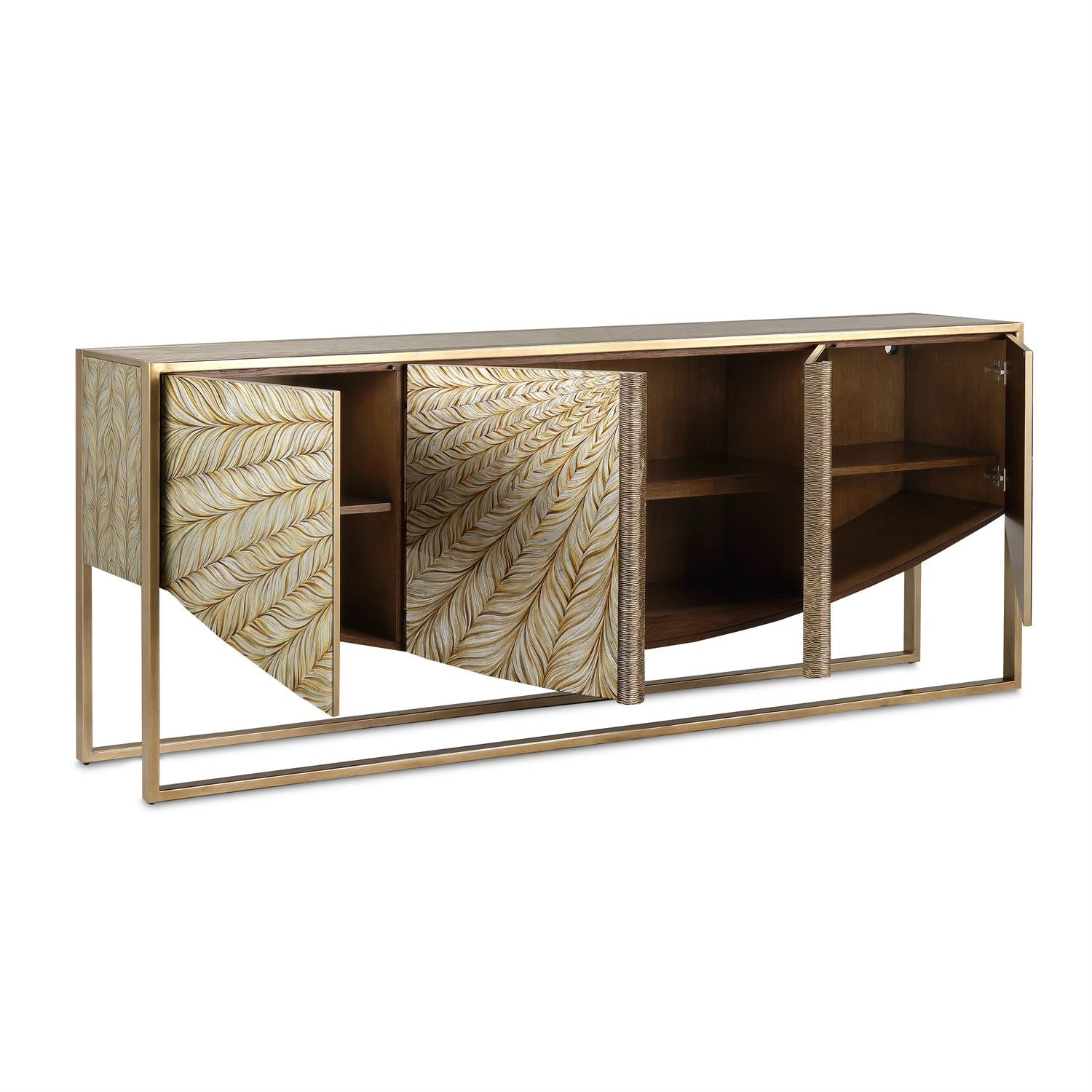 Florentine Four-Door Credenza