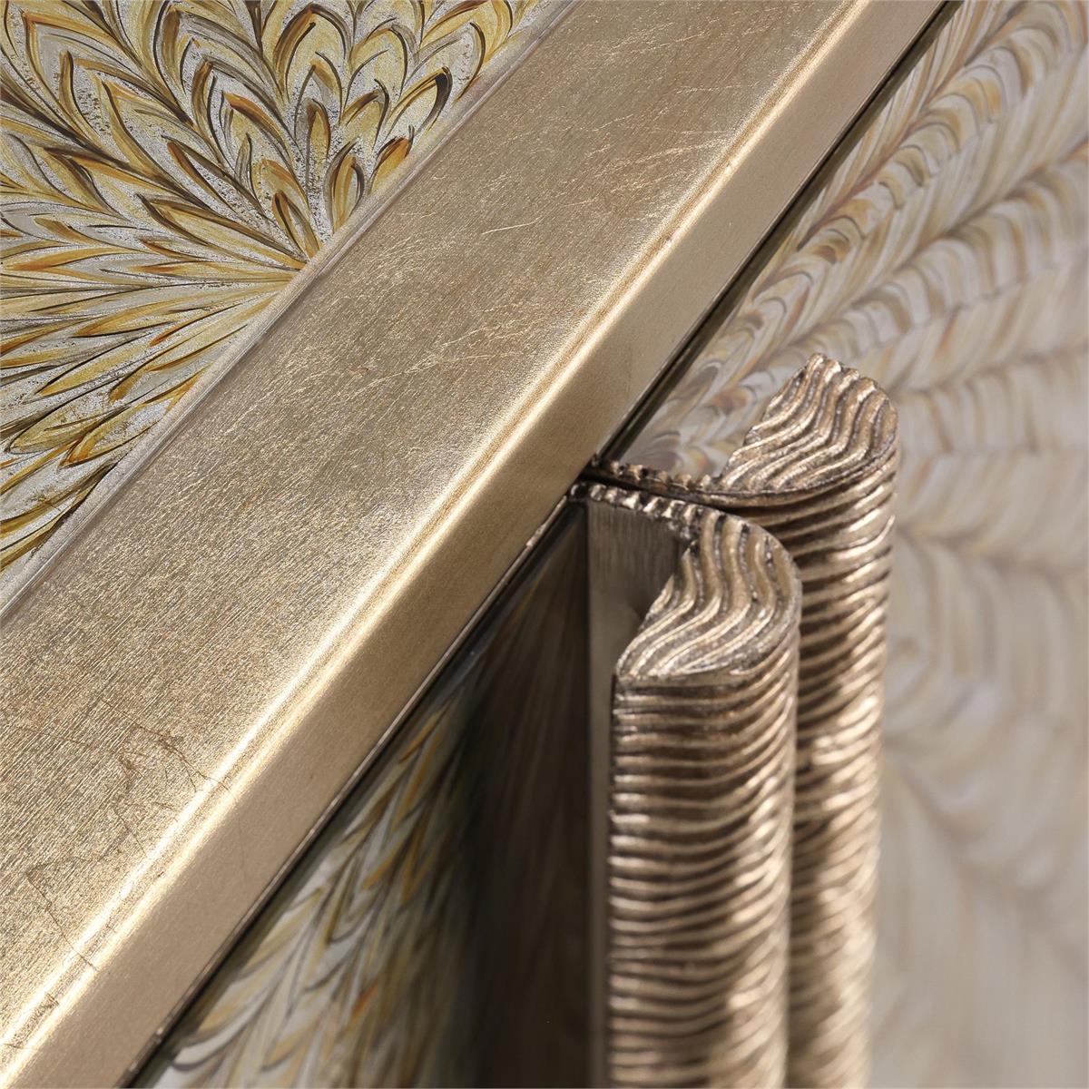 Florentine Four-Door Credenza – Art by John Richard | Sutter & Vale