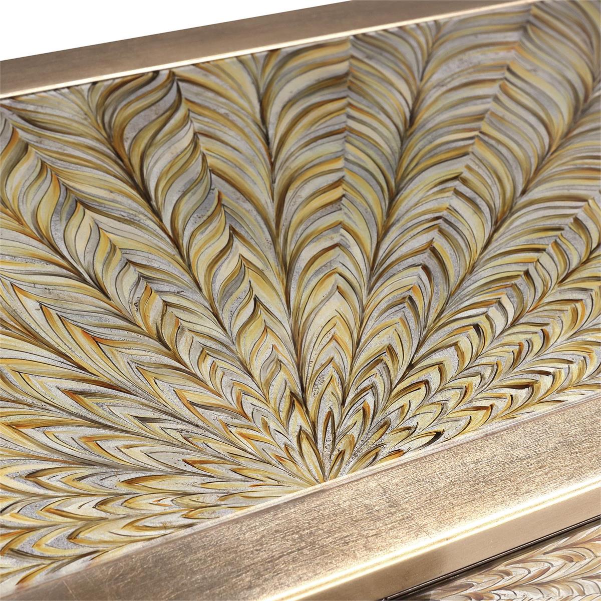 Florentine Four-Door Credenza – Art by John Richard | Sutter & Vale