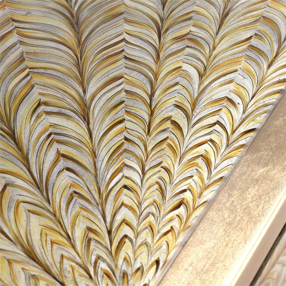 Florentine Four-Door Credenza – Art by John Richard | Sutter & Vale