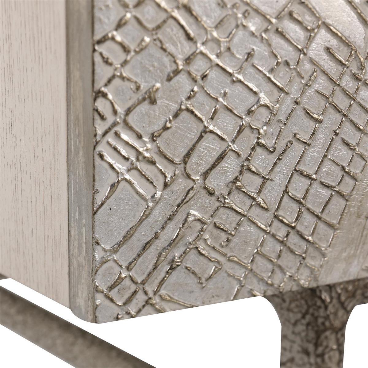 Conway Four-Door Sideboard – Art by John Richard | Sutter & Vale