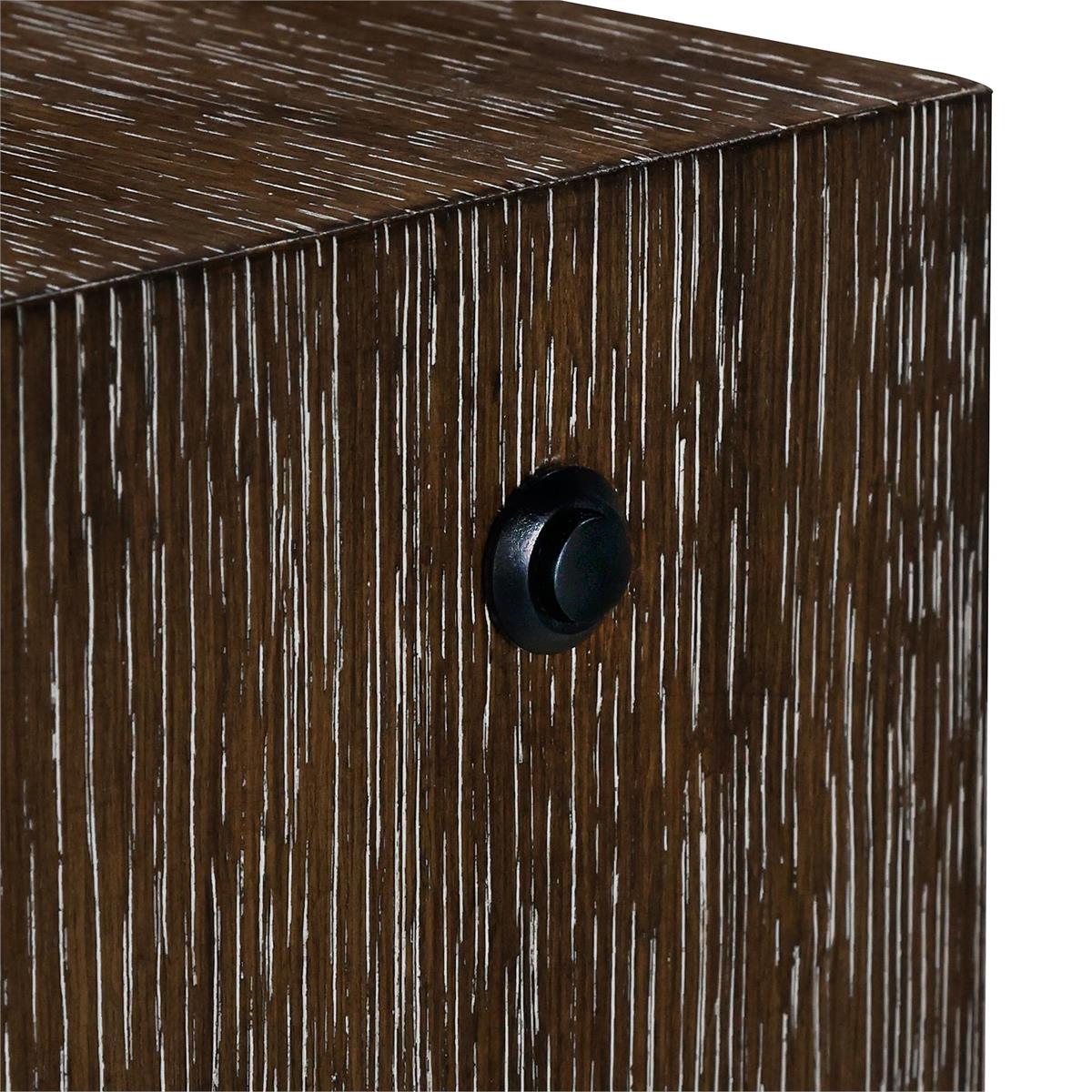 Coloma Four-Door Lighted Credenza – Art by John Richard | Sutter & Vale