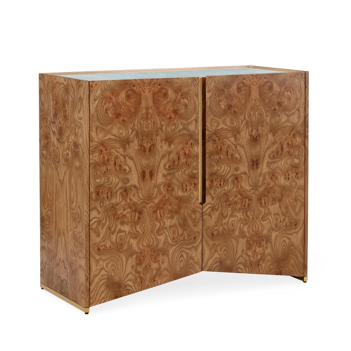 Brummell Two-Door Cabinet by John Richard | Sutter & Vale