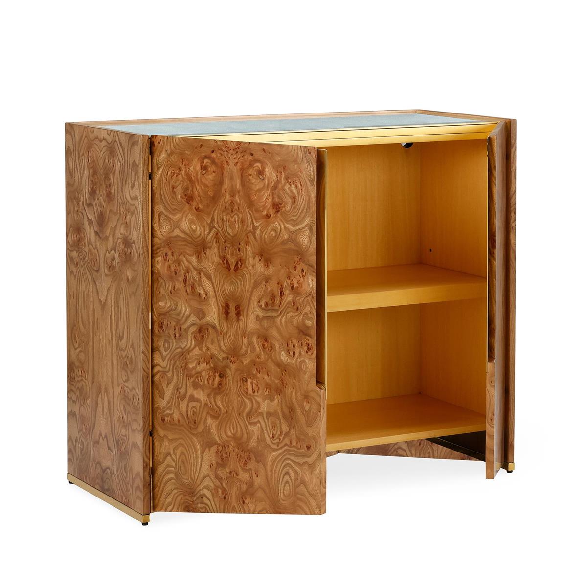 Brummell Two-Door Cabinet by John Richard | Sutter & Vale