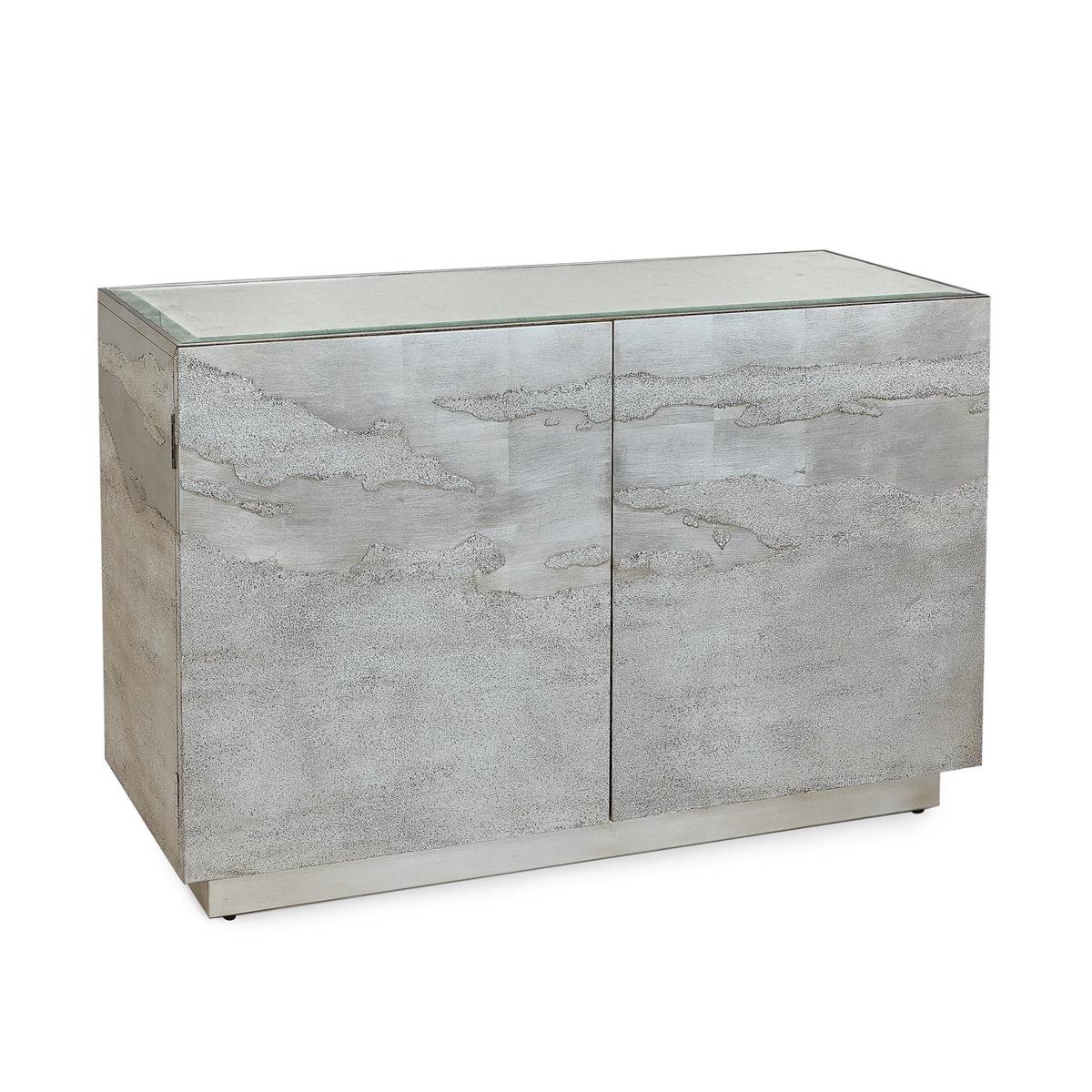 Audley Two-Door Cabinet – Art by John Richard | Sutter & Vale