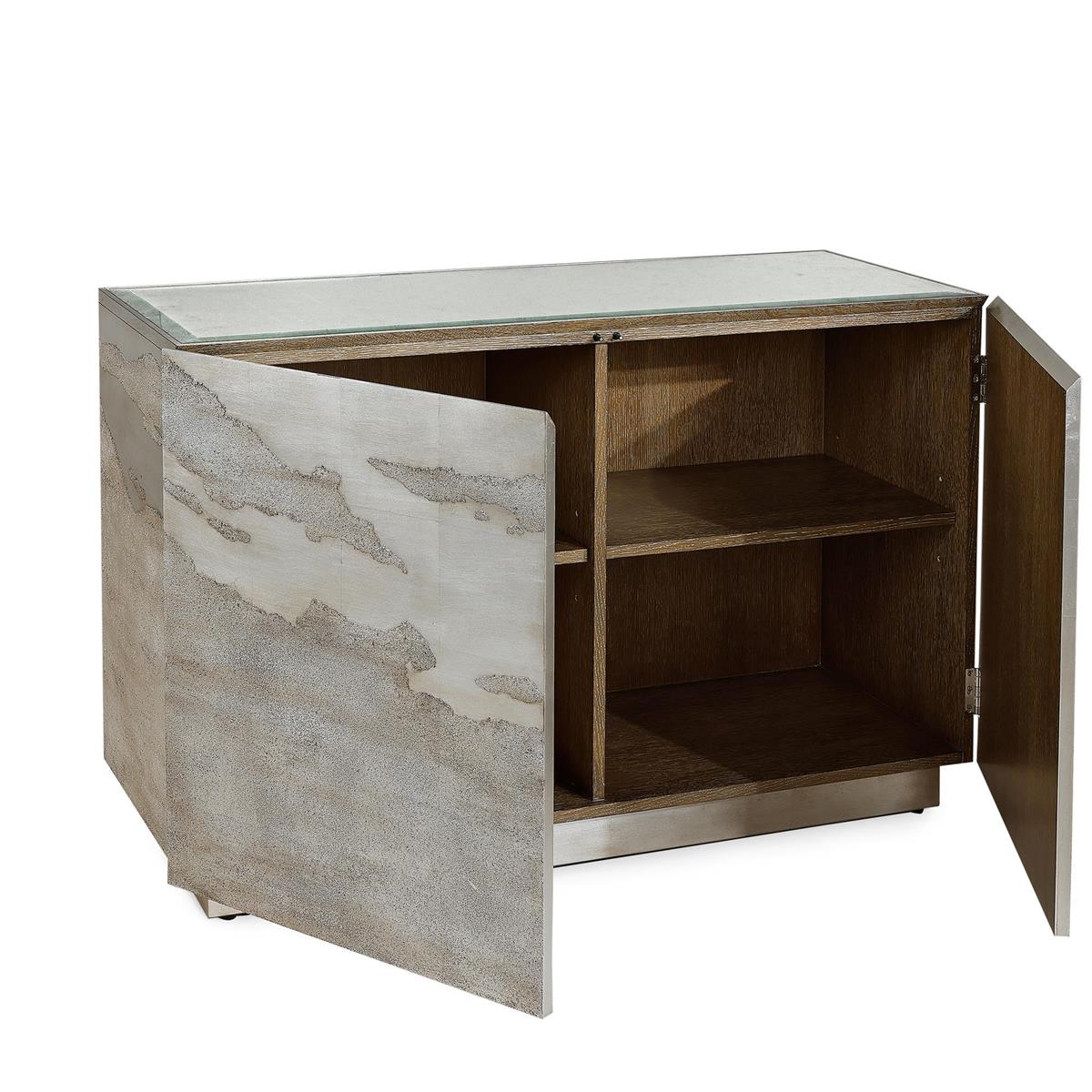 Audley Two-Door Cabinet – Art by John Richard | Sutter & Vale
