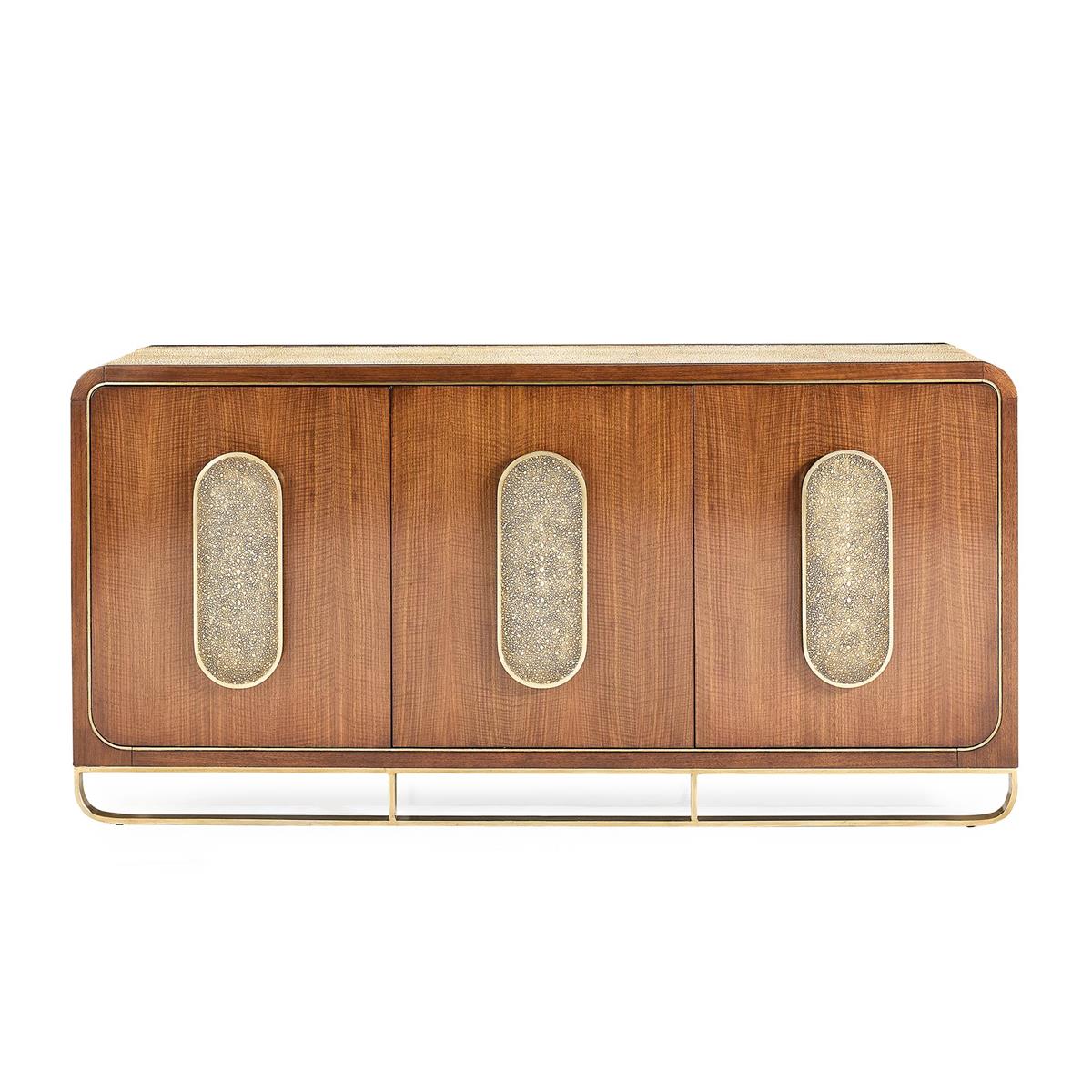 Edwin Three-Door Credenza