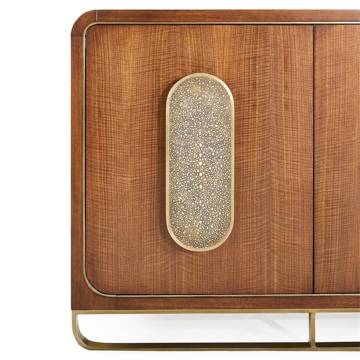 Edwin Three-Door Credenza – Art by John Richard | Sutter & Vale