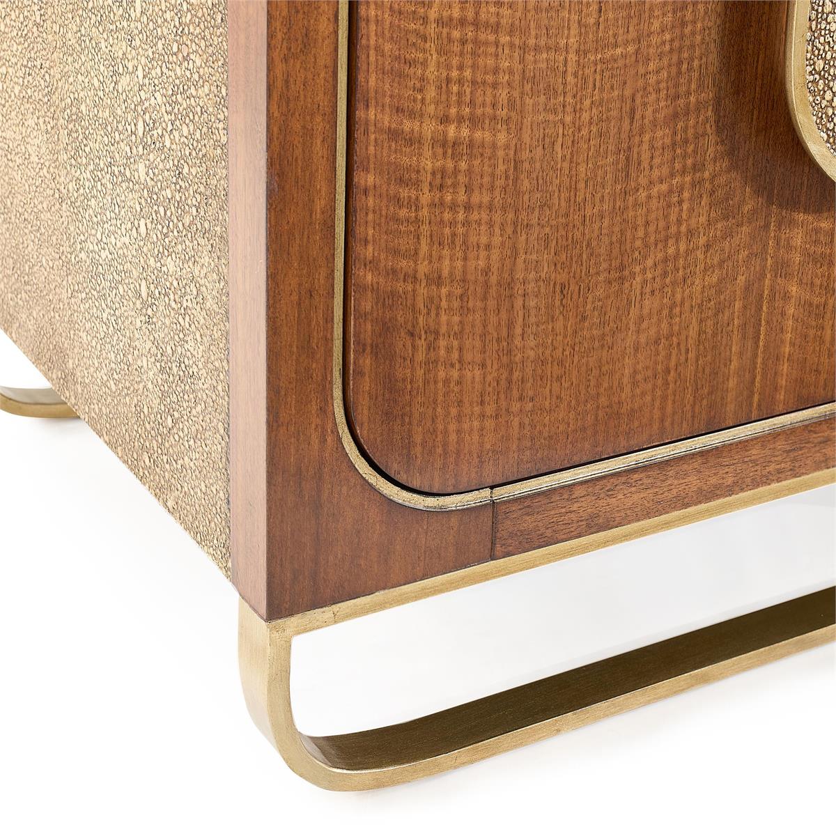 Edwin Three-Door Credenza – Art by John Richard | Sutter & Vale