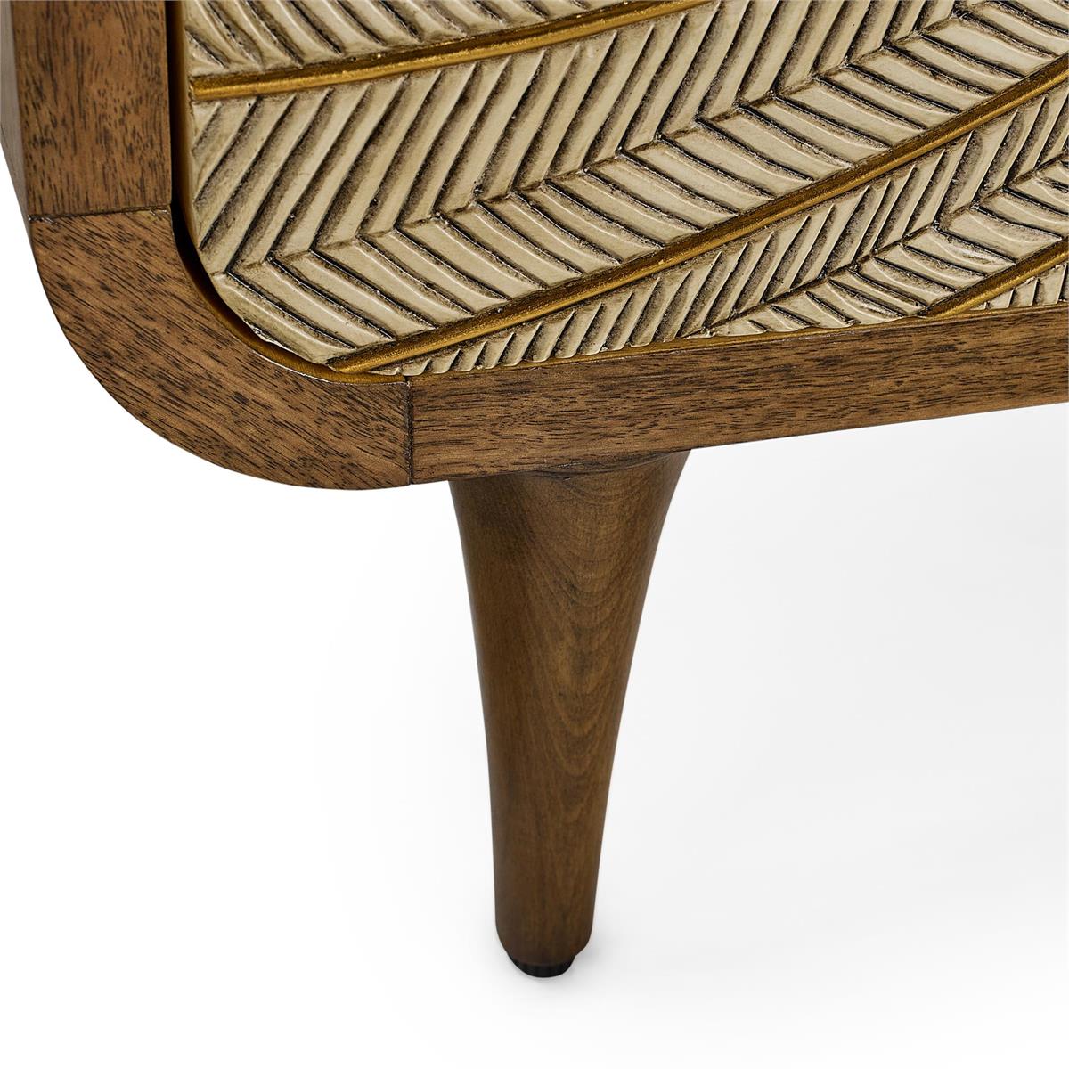 Halcyon Four-Door Credenza – Art by John Richard | Sutter & Vale