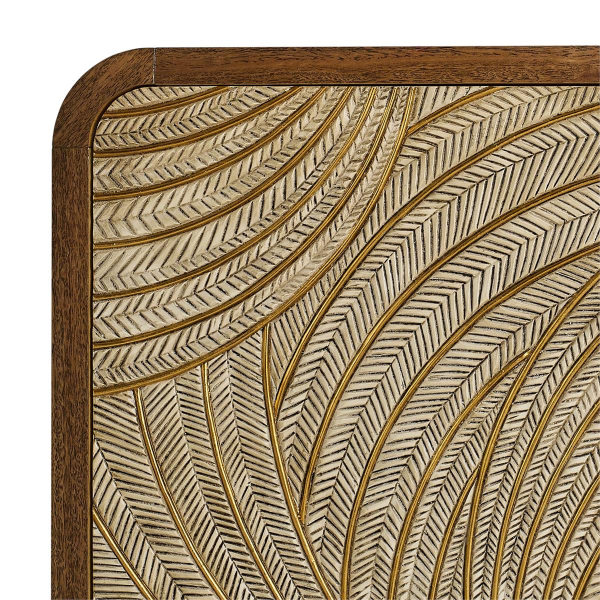 Halcyon Four-Door Credenza – Art by John Richard | Sutter & Vale
