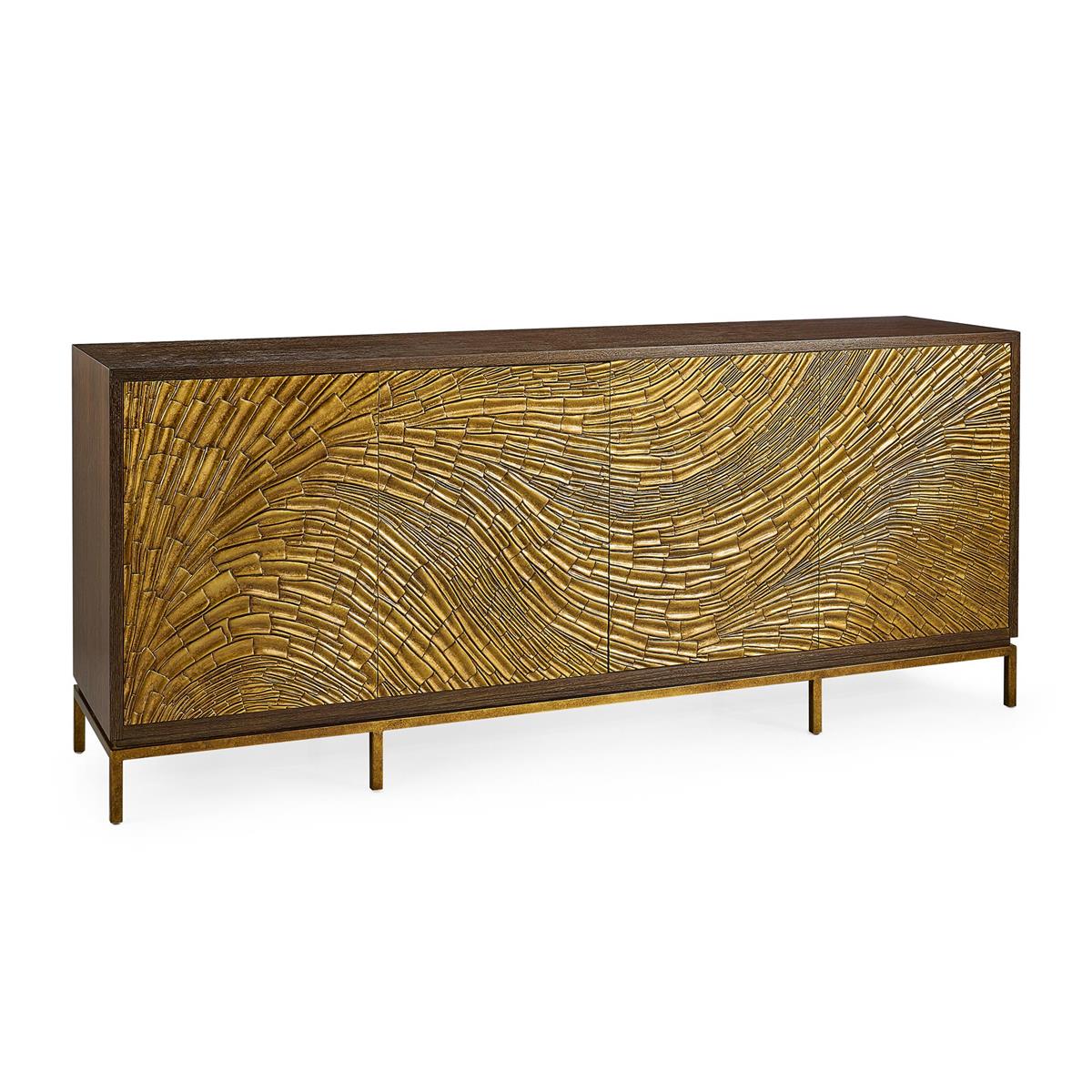 Aegean Four-Door Credenza by John Richard | Sutter & Vale