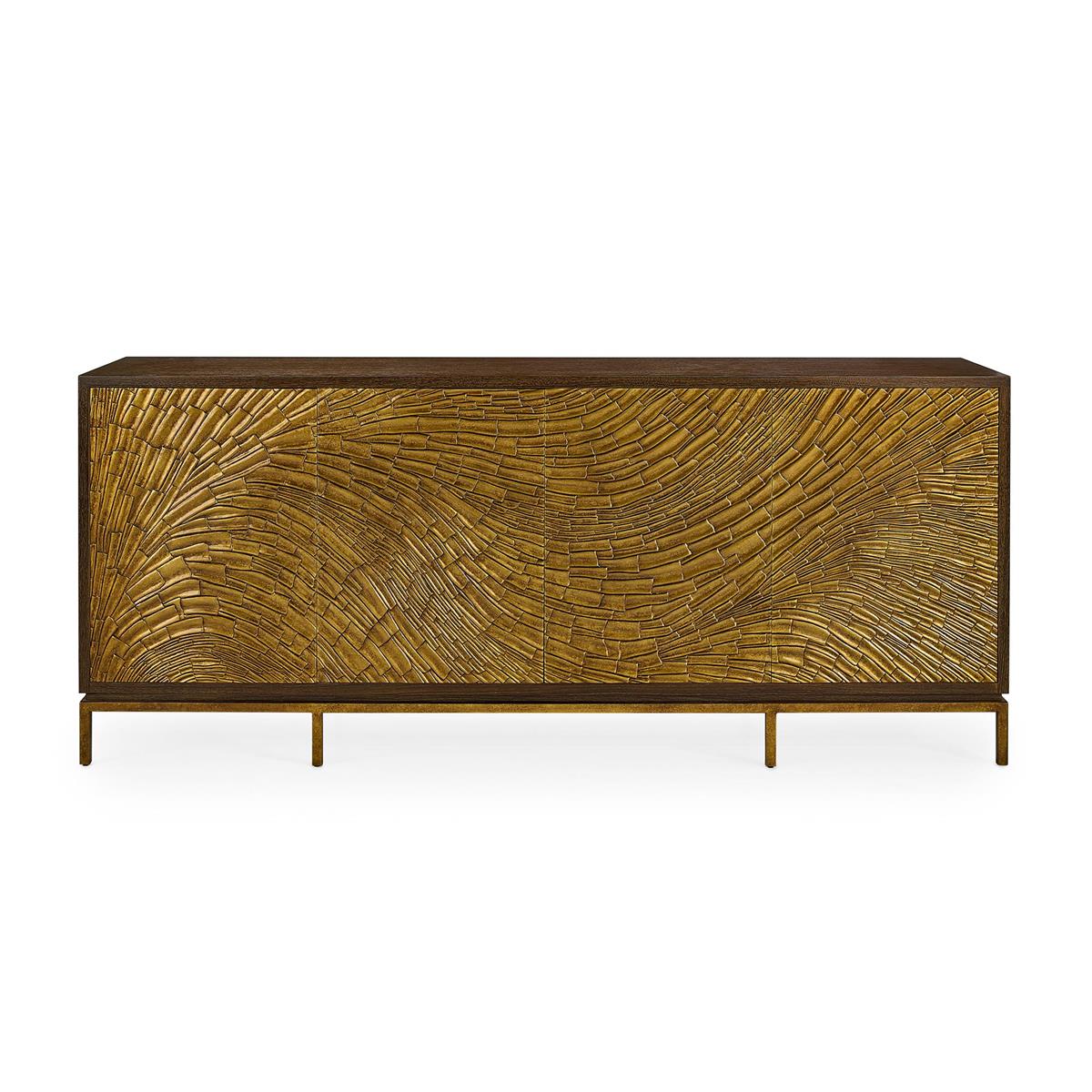 Aegean Four-Door Credenza by John Richard | Sutter & Vale
