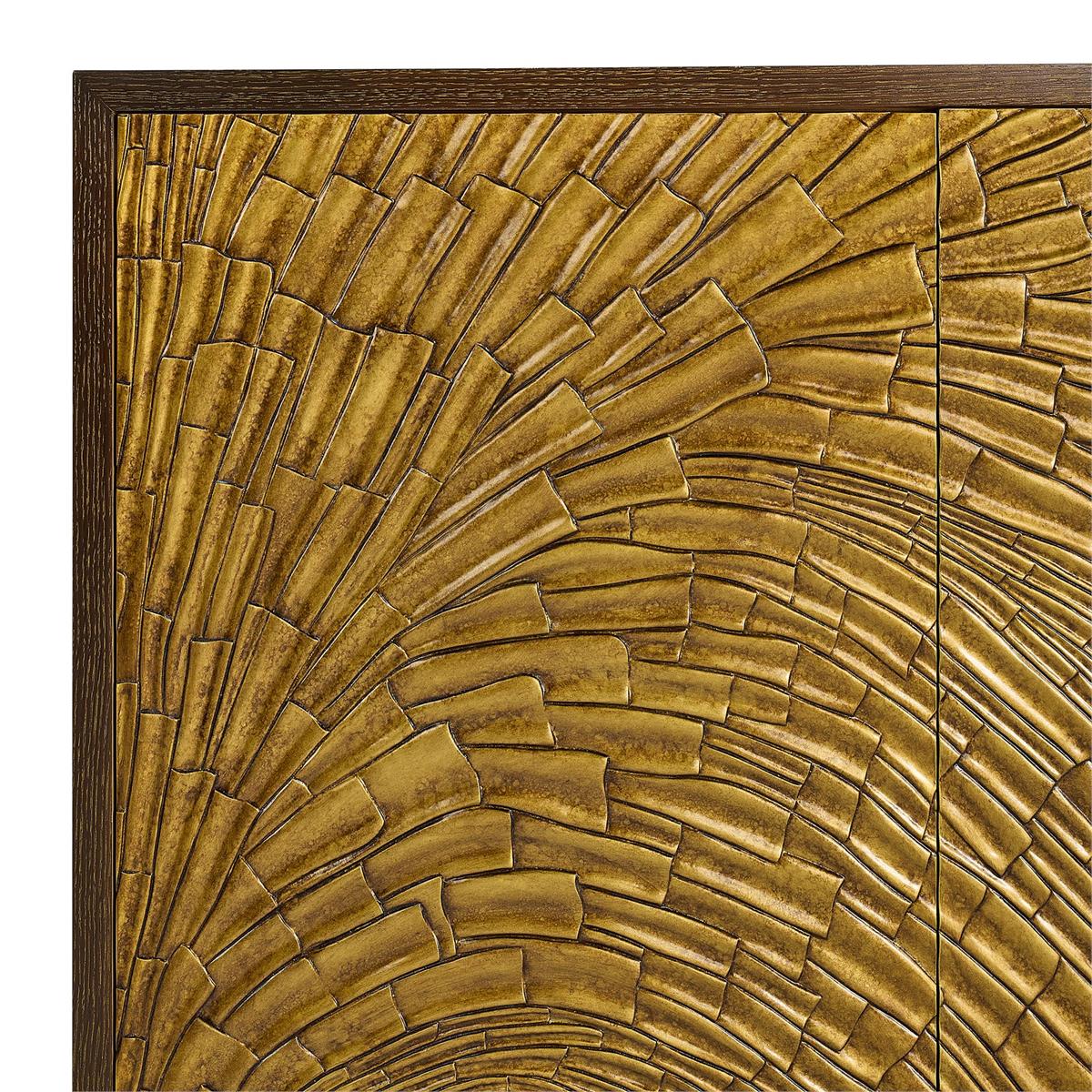 Aegean Four-Door Credenza by John Richard | Sutter & Vale