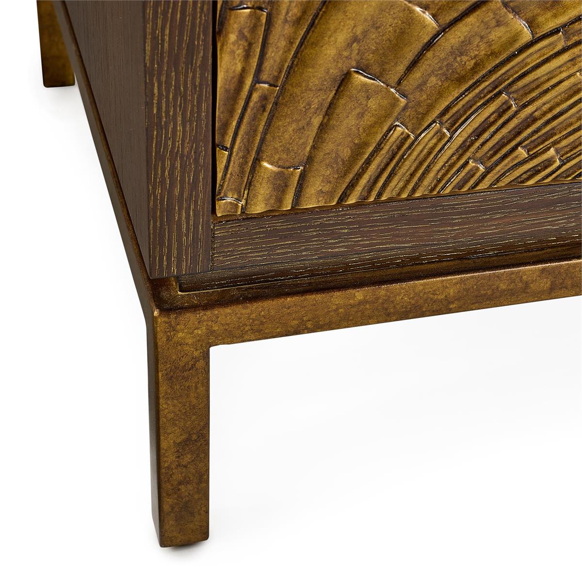 Aegean Four-Door Credenza by John Richard | Sutter & Vale