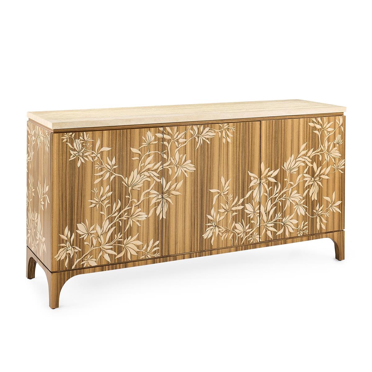 Vernal Three-Door Credenza by John Richard | Sutter & Vale